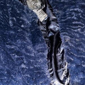 Navy Teddy Jacket for Women